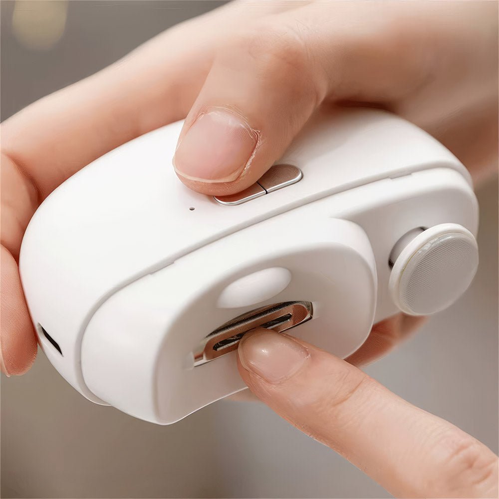 🔥 Coupe - Ongles Électrique 2 en 1 - ProTrim™ - Amour Bébé