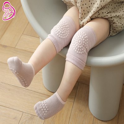 SafeKnee™ | Chaussettes anti-dérapantes et Protège-genoux - Amour Bébé
