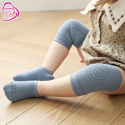 SafeKnee™ | Chaussettes anti-dérapantes et Protège-genoux - Amour Bébé